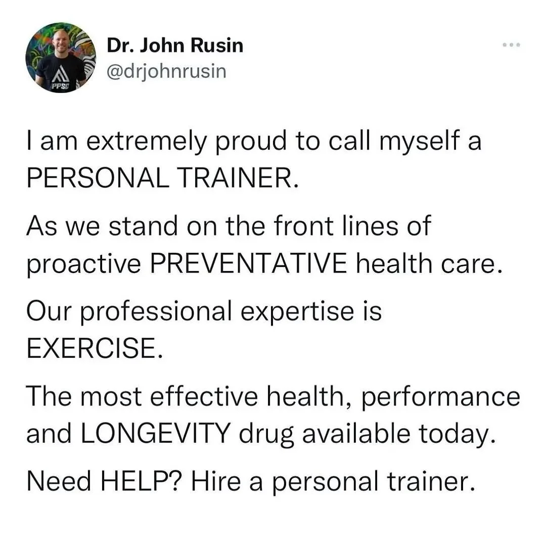 ✅️ Helping people get strong, healthy, and fit to prevent illnesses and injuries, as well as creating and building confidence into them, seeing them do things they never thought possible and being apart of that journey is my absolute passion, skill s