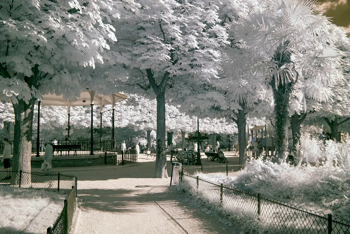 Nikon Z fc IR720nm Infrared Converted Camera body / 720nm IR