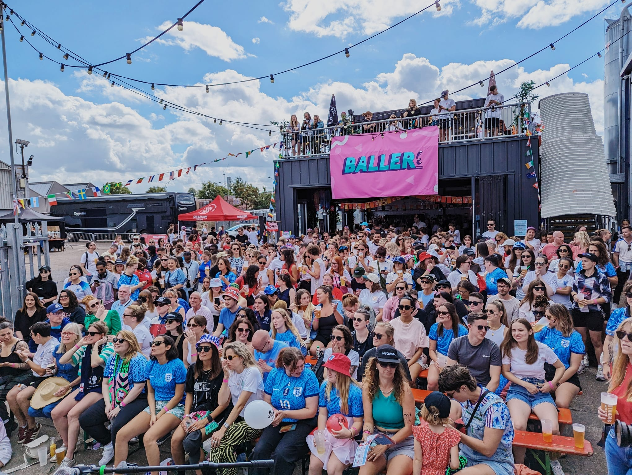 Baller FC Returns for the 2025 Women’s Euros Tournament