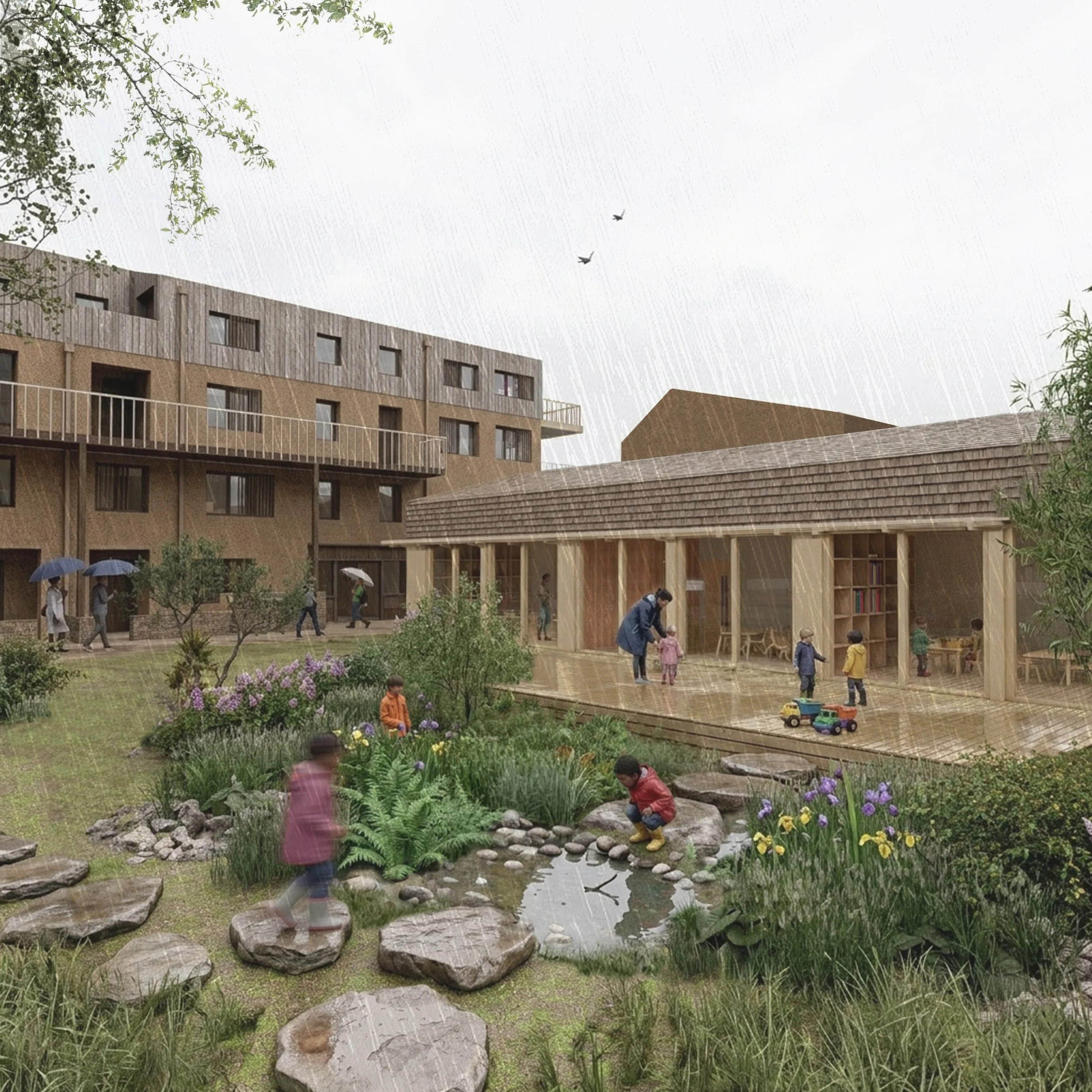 Mai Hoang Ngoc  // Post Extractive Housing Futures