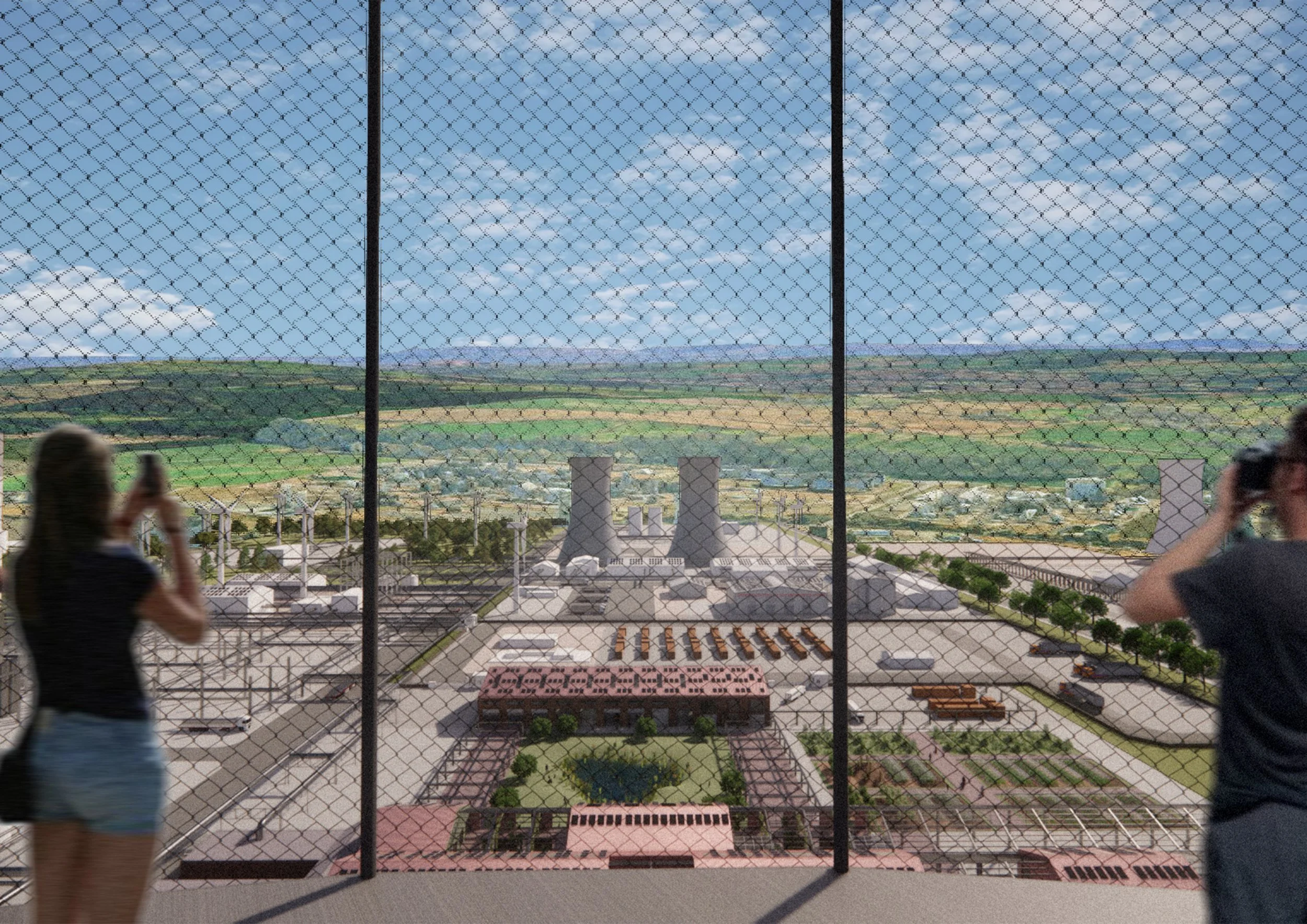View from Cooling Tower/ Watchtower