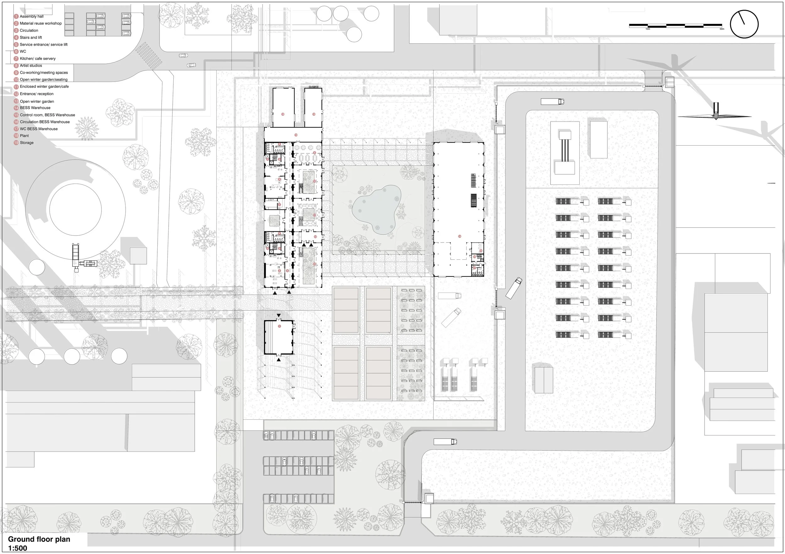 Ground Floor Plan
