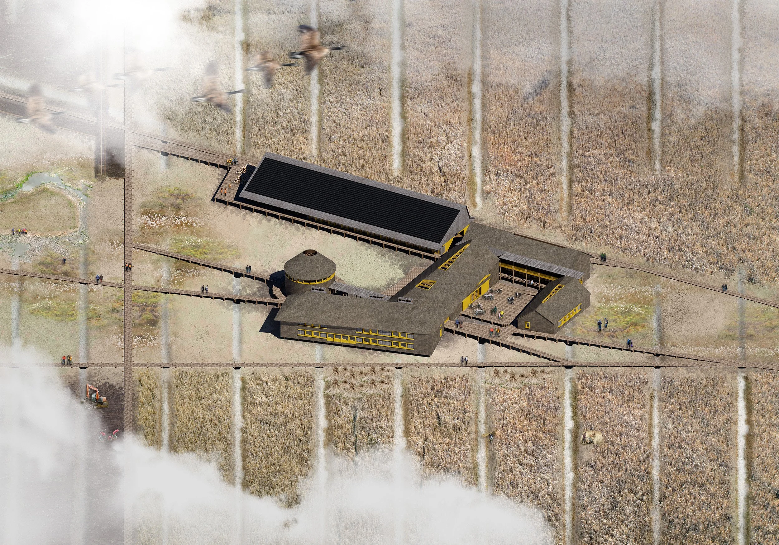 Daniel Glaser // Letham Field Headquarters