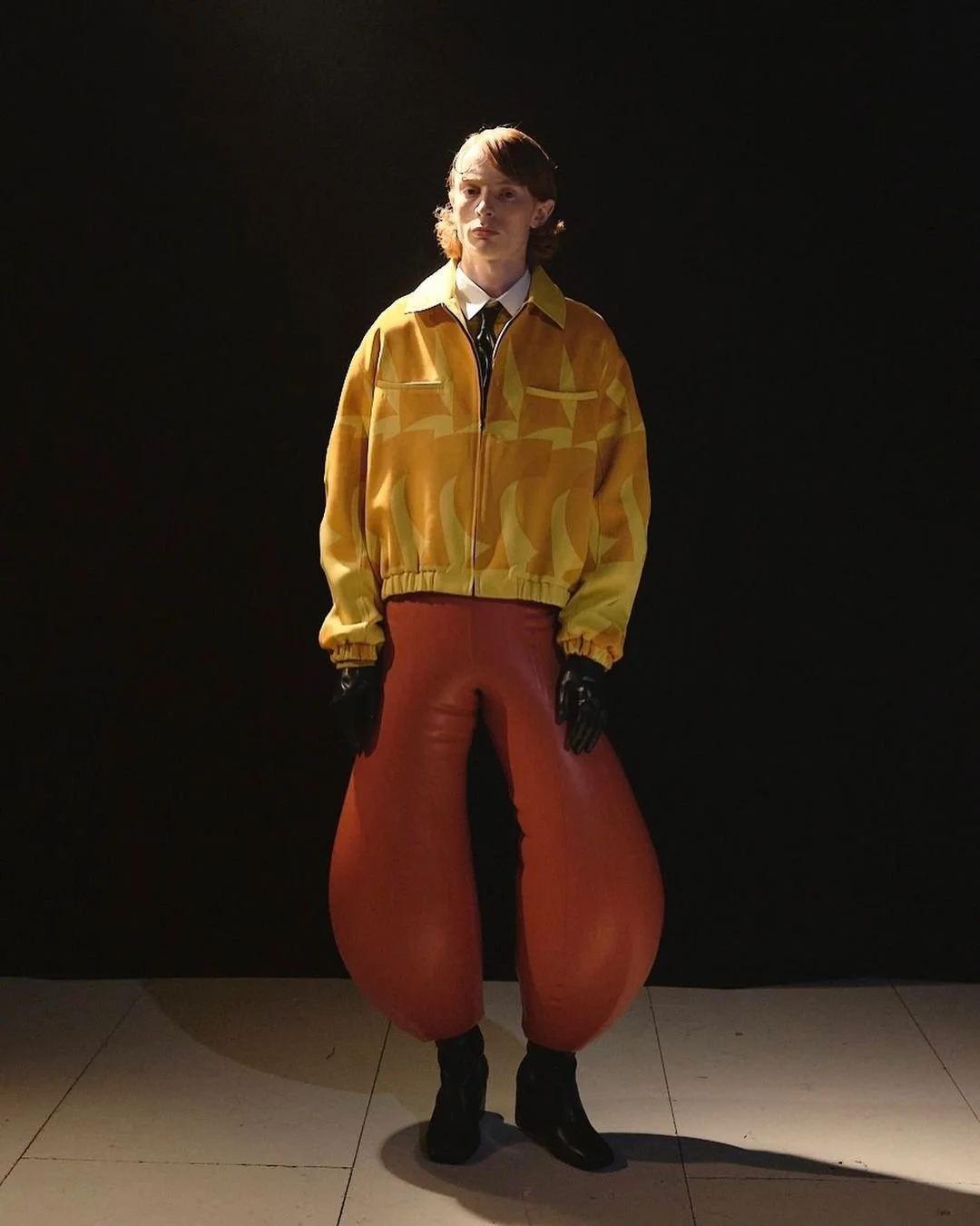 Harikrishnan: Balloon-like proportions