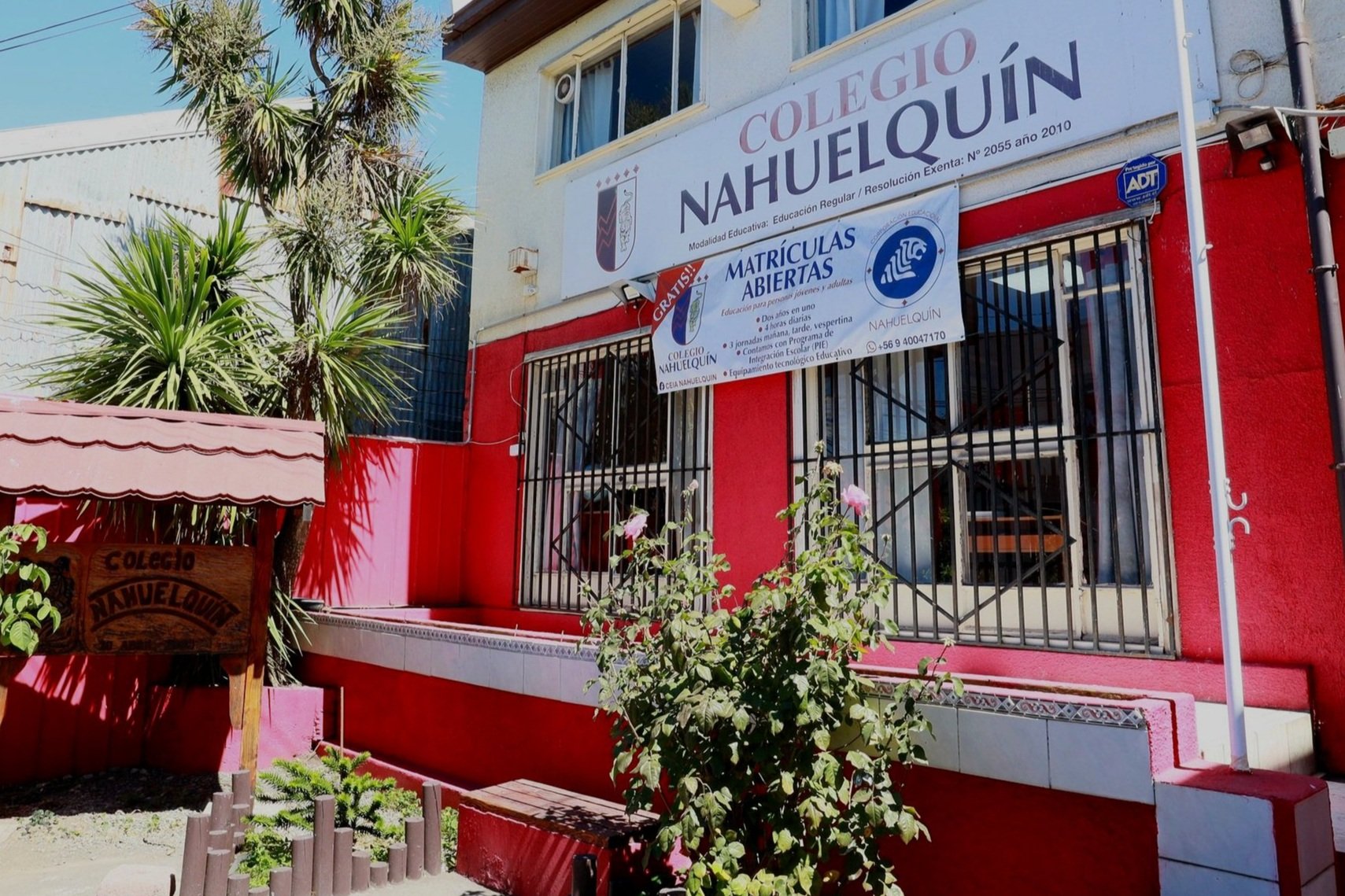 Aula Virtual — Colegio Nahuelquín