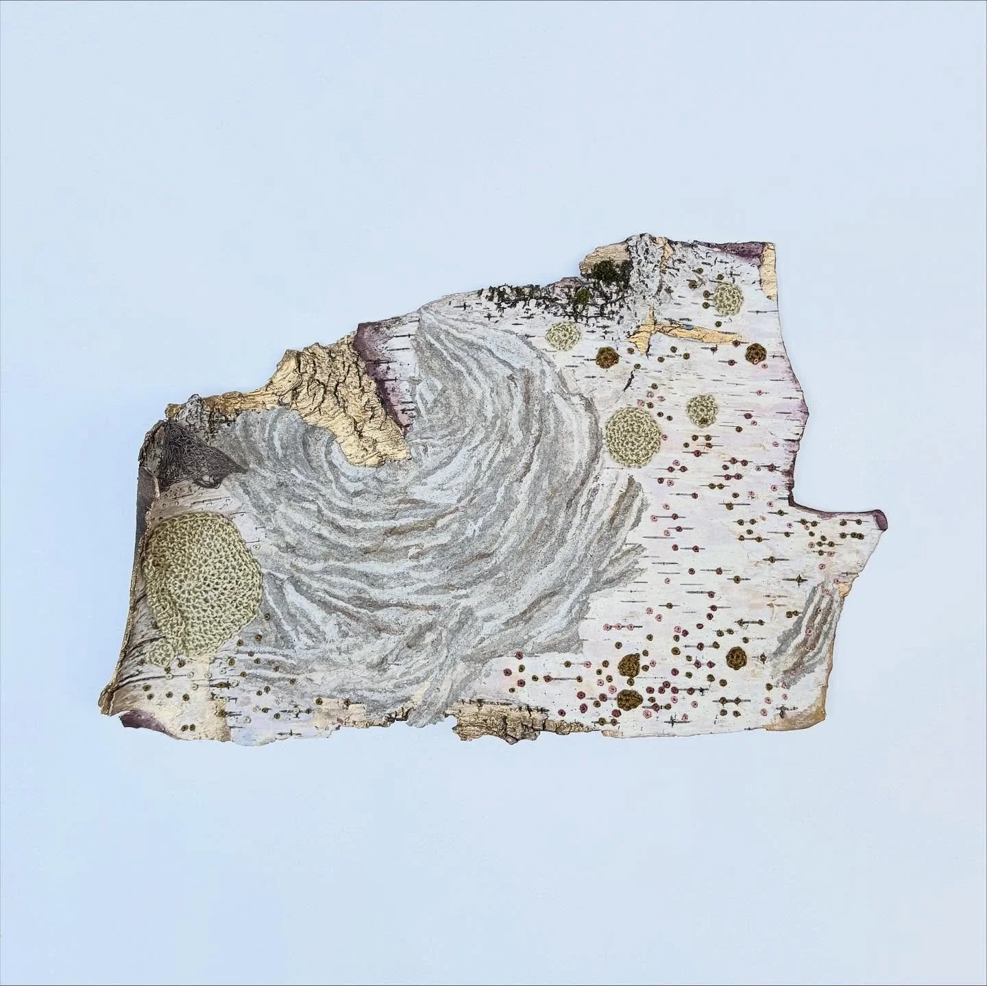 GENTLE. Being gentle can be a temperament or a behaviour. To gentle someone or something is to bring them to a state of calm. It is subtlety. Some say gentleness is the most important key in relationships. The colours and curves in this piece are gen