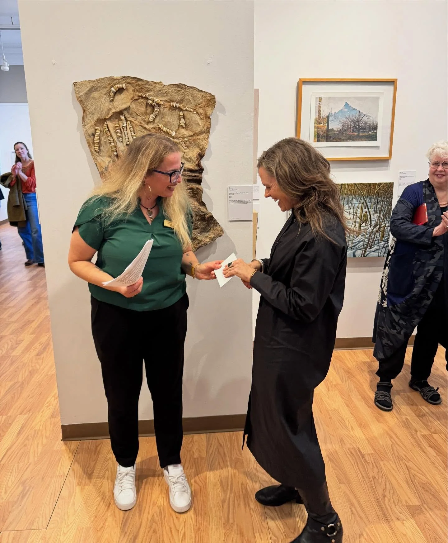 I&rsquo;m absolutely pinching myself that &lsquo;WANDER THE WOODS WITH ME&rsquo; won the Jurors&rsquo; Prize at Tradition Transformed, the 24th annual Carmichael Canadian Landscape Exhibition at the Orillia Museum of Art and History. I&rsquo;m deeply