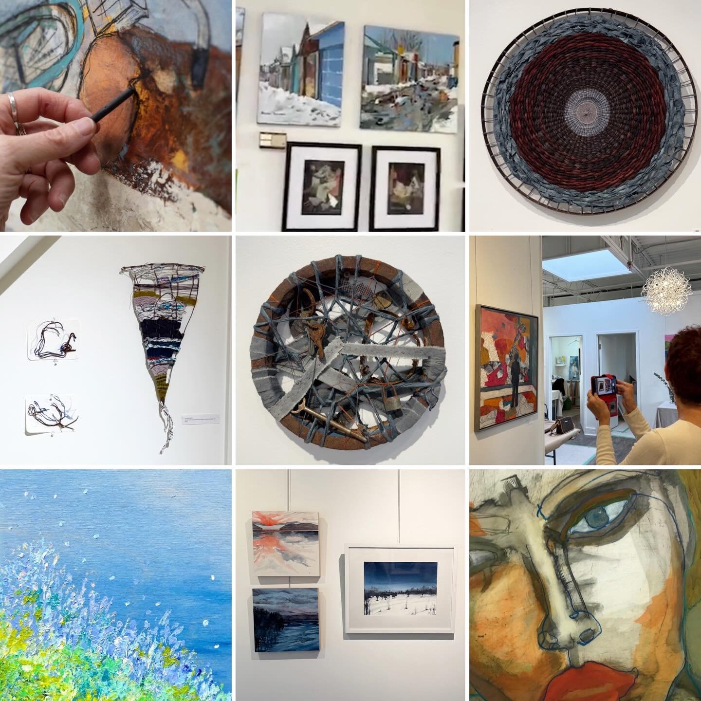 THIS WEEKEND! Very excited to be a part of the Open House and sale at Art Alchemy Studio this Saturday and Sunday, November 22nd and 23rd 11am to 5pm. It&rsquo;s 89 Research Road, 2nd floor, Toronto (Leaside).

These wonderful artists have welcomed m