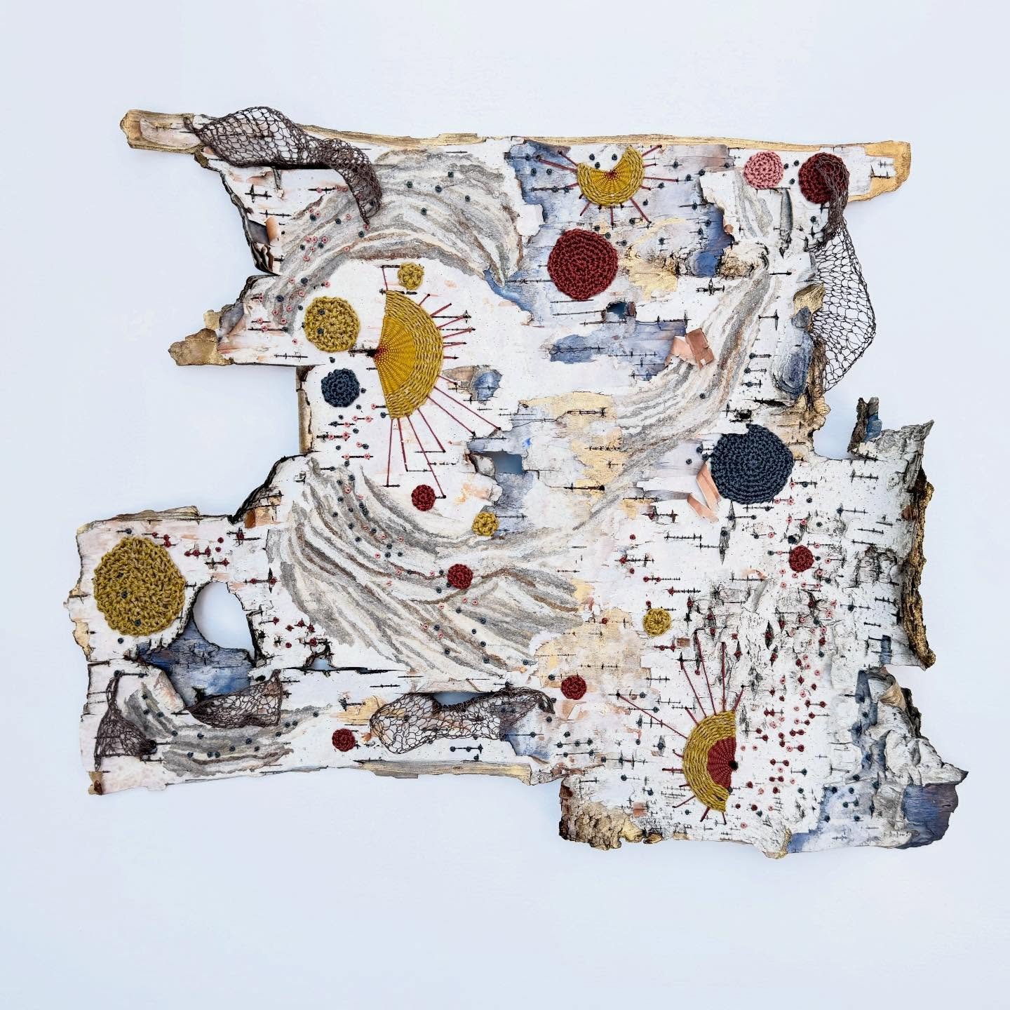 WEAVE.  We are always moving, even in stillness. Our bodies move as we breathe, gesture, rush around, even sleep. This piece, &lsquo;weave&rsquo;, is a map of the interwoven movements of our lives, the dances we do and the ways we signal our intentio