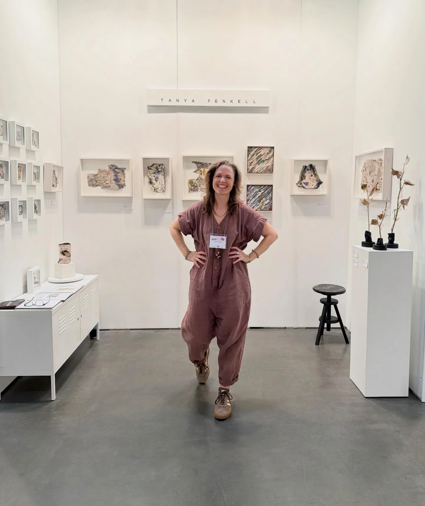 Wow. @artistprojectto.  I&rsquo;m filled with gratitude today. It&rsquo;s going to take a little while to process all the amazing interactions and conversations I had with friends, new people, and collectors over the past four days. I&rsquo;m feeling