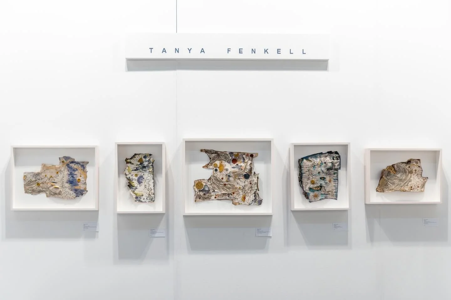 It was a real treat to have my old friend, Marina Dempster, visit and take lovely photos of my booth @artistprojectto while she was there for other work. Marina photographs artists and their work beautifully and brings a wonderful touch to all she do