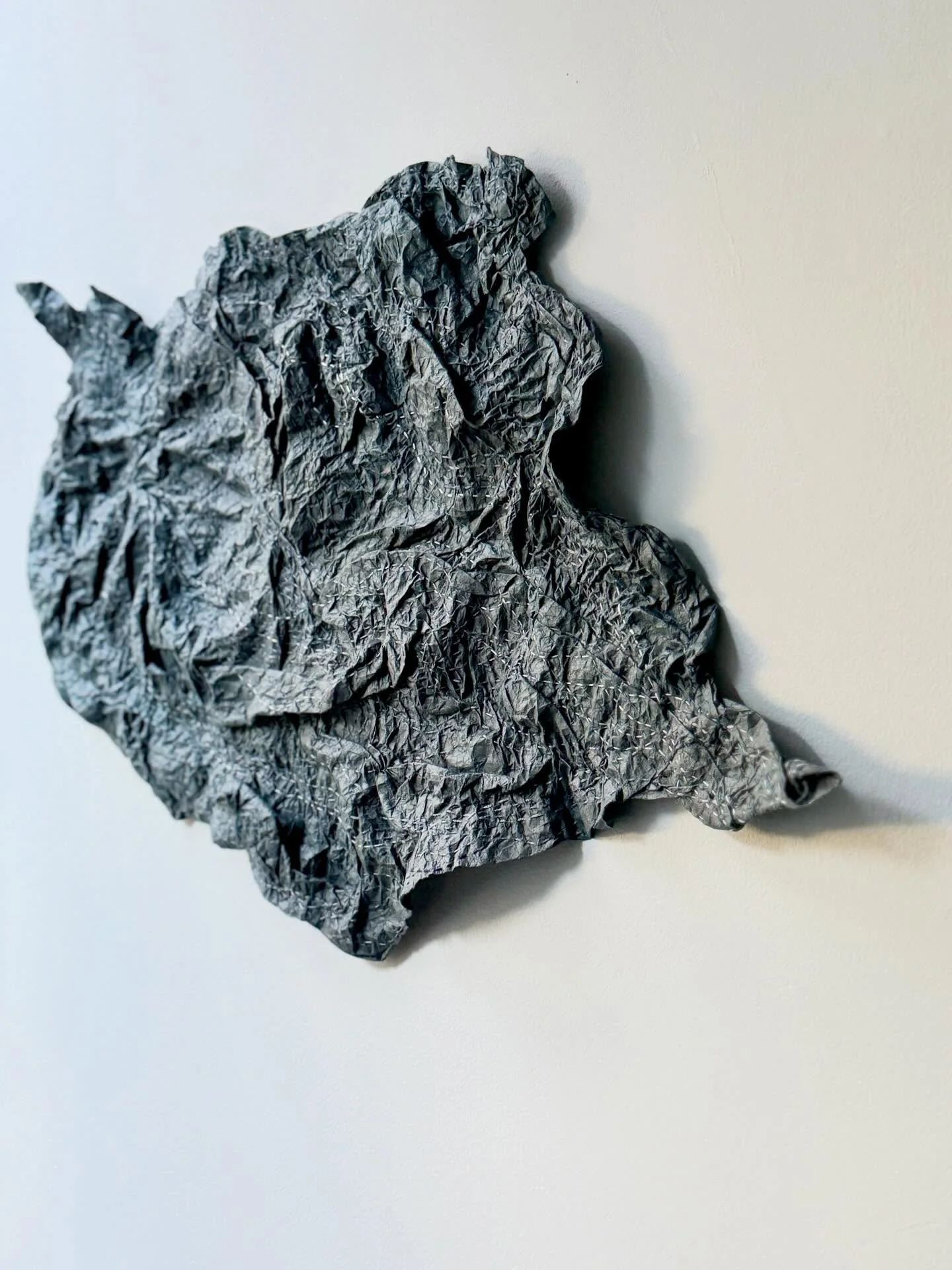 &lsquo;the wind is swimming.&rsquo; 

On certain days, the wind and the water cannot be separated from one another and their affinities become clearest. Both have great power to change a landscape or buffet a human body. They have currents and are ha