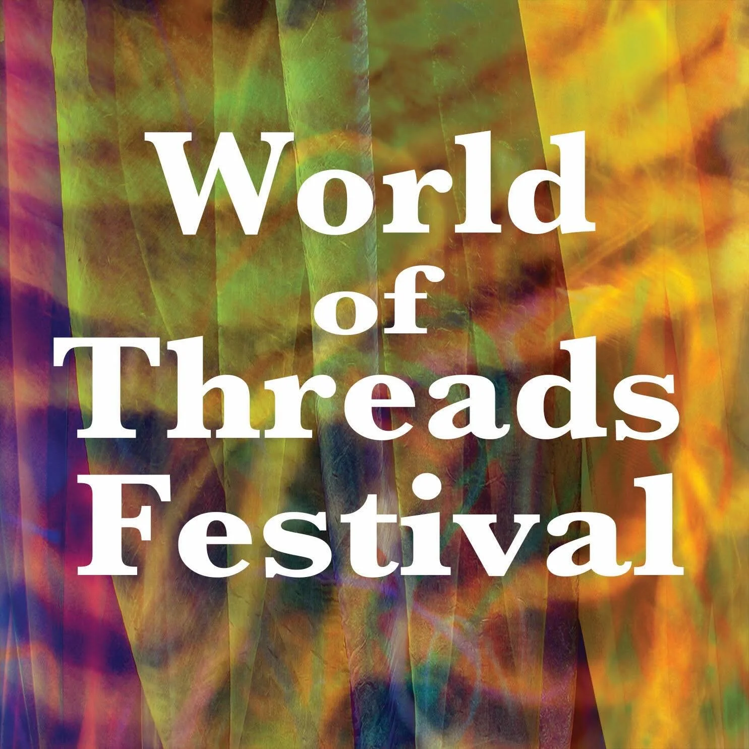 I&rsquo;m thrilled to have four pieces selected to be in the World of Threads Festival 2026-27. It is an honour to be among the 192 artists from 22 countries who will be showing their work. 
 
Festival Dates:
&bull;  Opening Reception: Sat. Sept. 26,