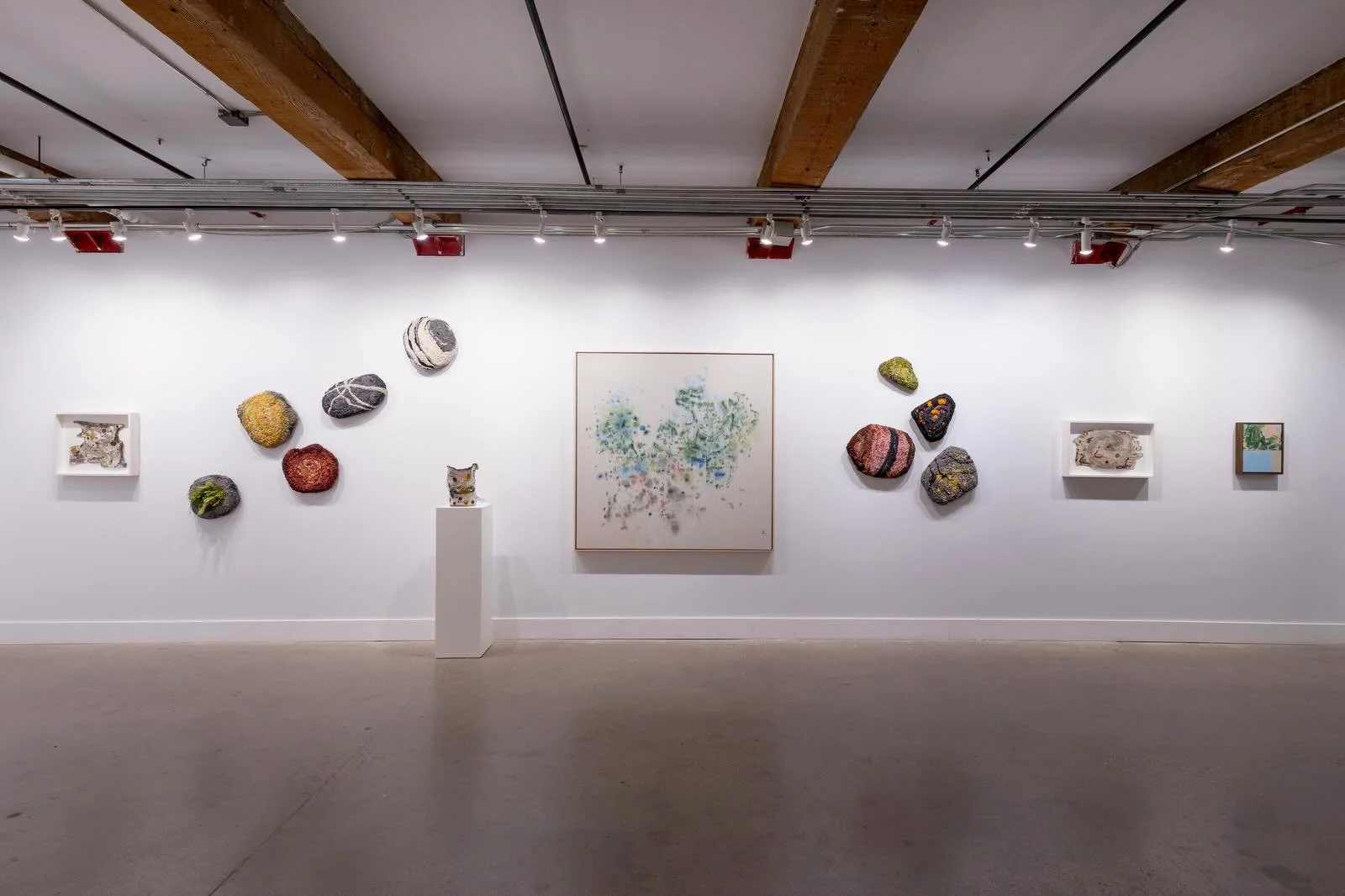 &lsquo;Mending Ground&rsquo; is on for just a few more days this week @gagnecontemporary. If you haven&rsquo;t had a chance yet, come and visit Thursday, Friday, or Saturday 12-6! 

We are planning an artist talk Saturday, July 4th, 2-4pm, to close o