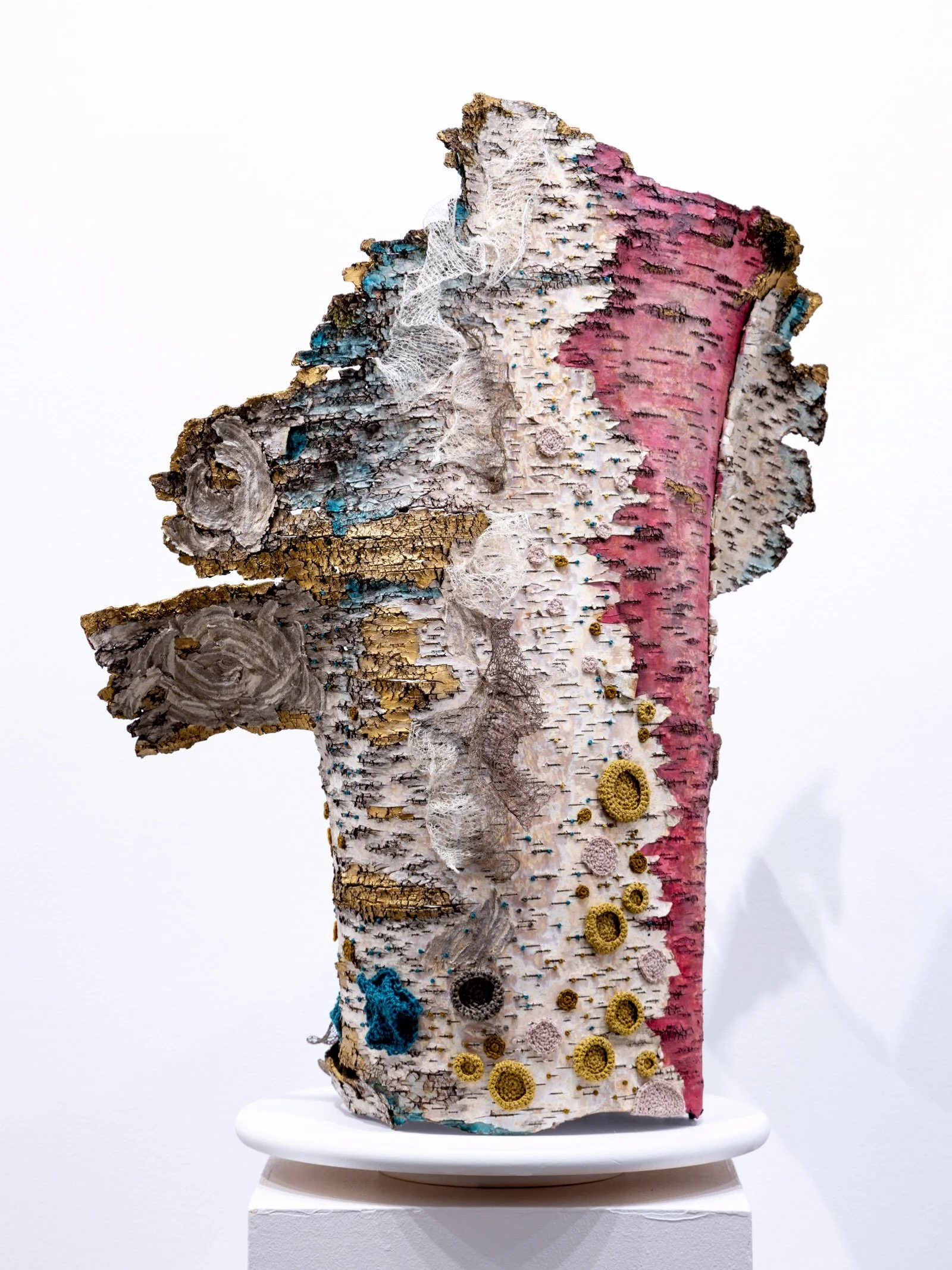 ARTIST TALK TODAY at 2pm! Come hear about what&rsquo;s behind the work in Mending Ground, ask any questions you might have, and help us celebrate the end of this exhibition that we&rsquo;ve so loved sharing with you. It would be great to see you ther