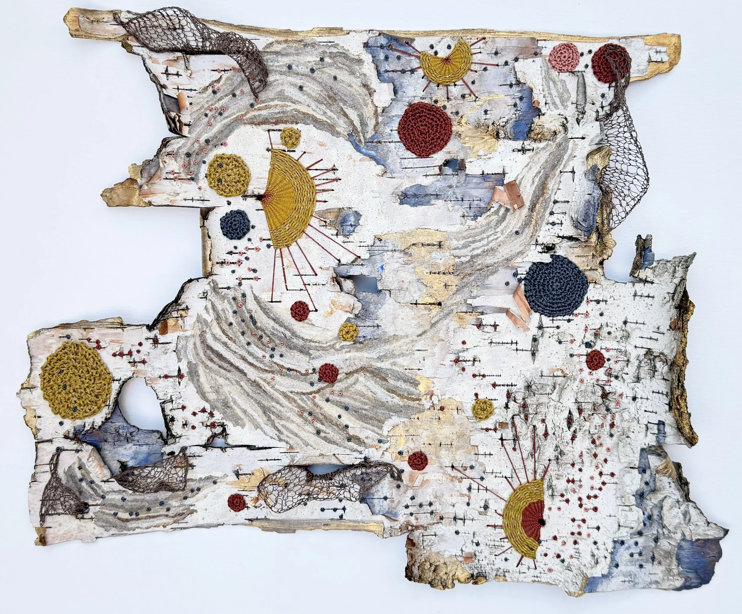 weave: constel/lichen 34