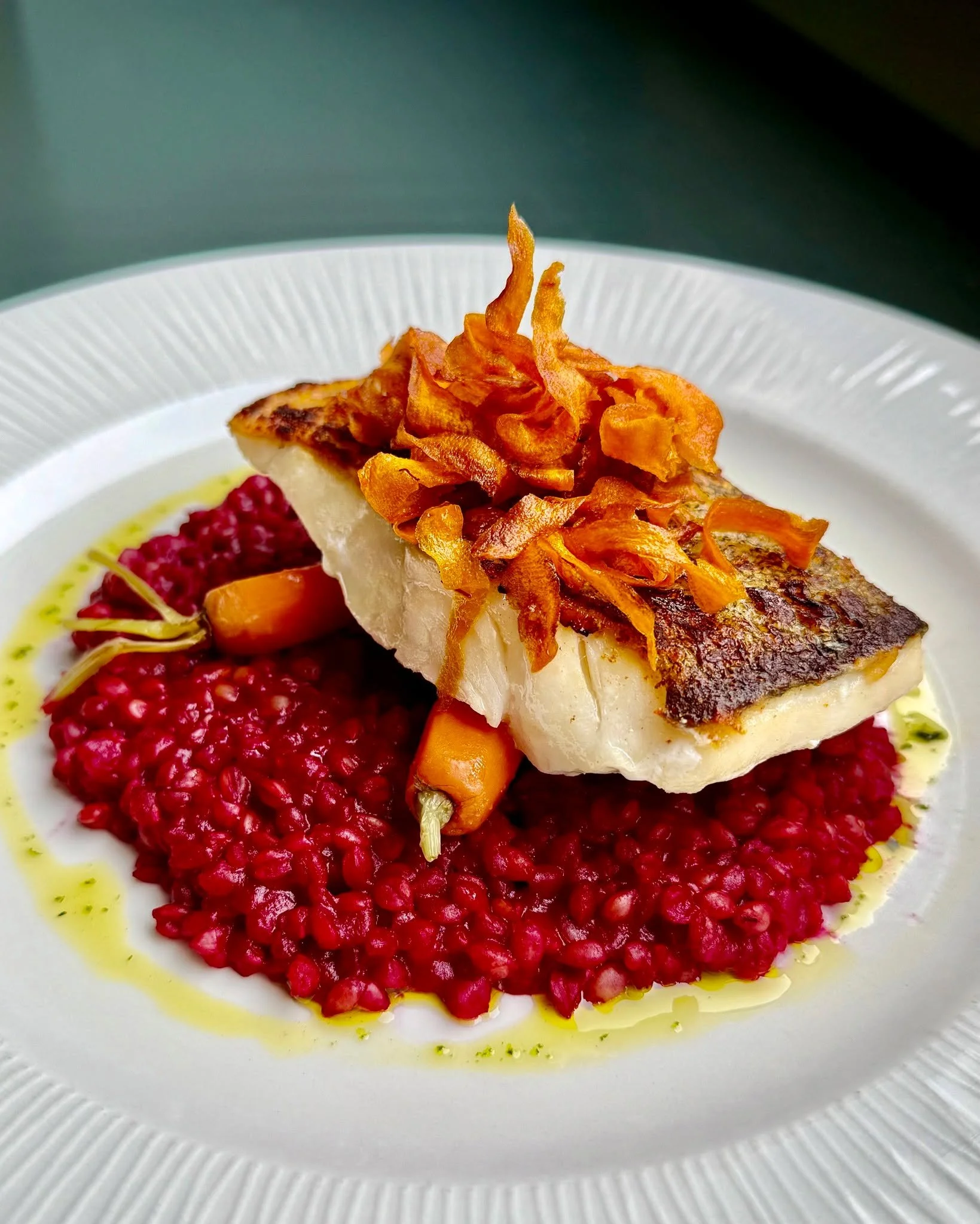 🐟🍽🍁 Some sensational additions to our Table d'Hôte Menu for this weekend ✨
Off the back of our recent success at the MSC UK Awards 🐟💙 our sous chef Jason wanted to feature MSC-certified sustainably sourced seafood with seasonal produce an