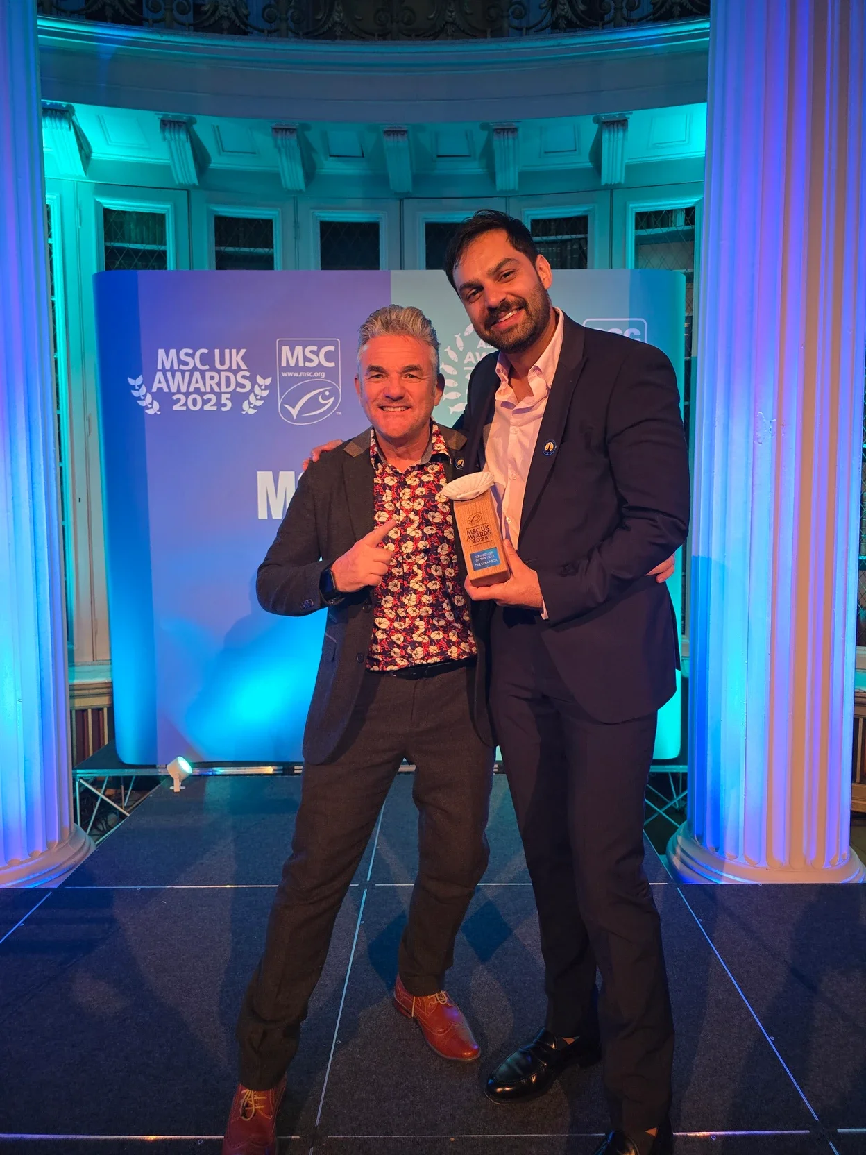 Austen Dack Aman Dhesi The Scrap Box MSC UK Awards 2025.webp