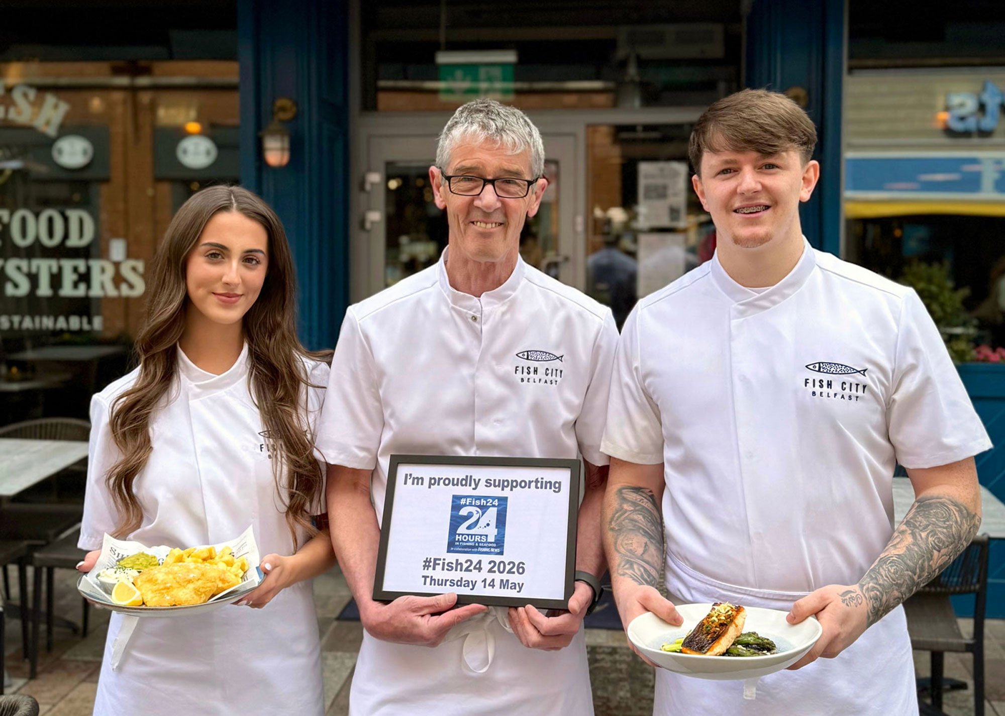 #Fish24: Celebrating Seafood and the People Behind Every Plate