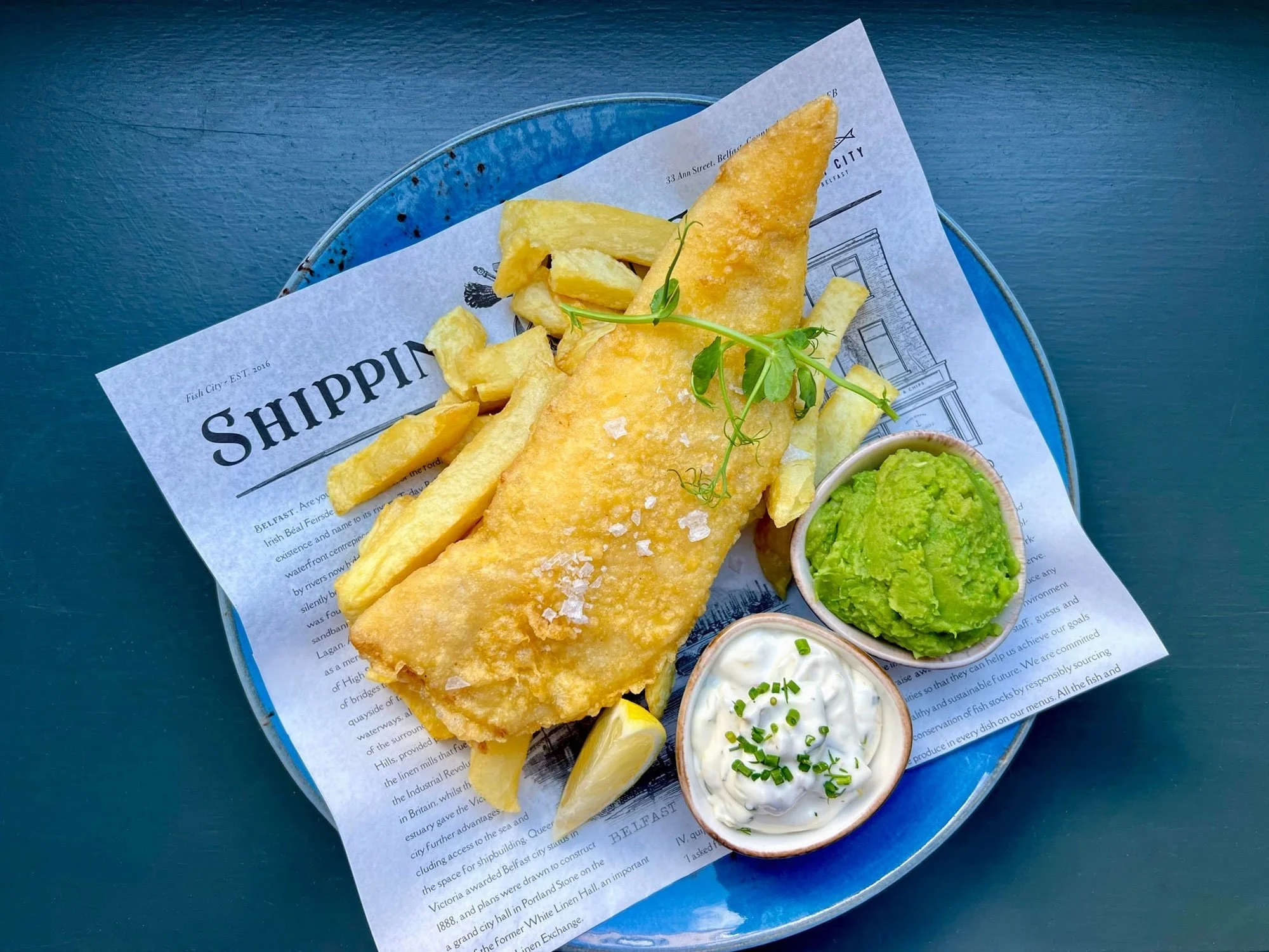 Top 5 best places for fish and chips in Belfast, ranked