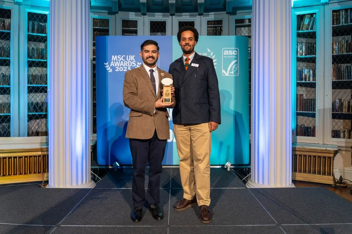 Northern Irish and Yorkshire chippies smart use of social media at heart of sustainable seafood award success