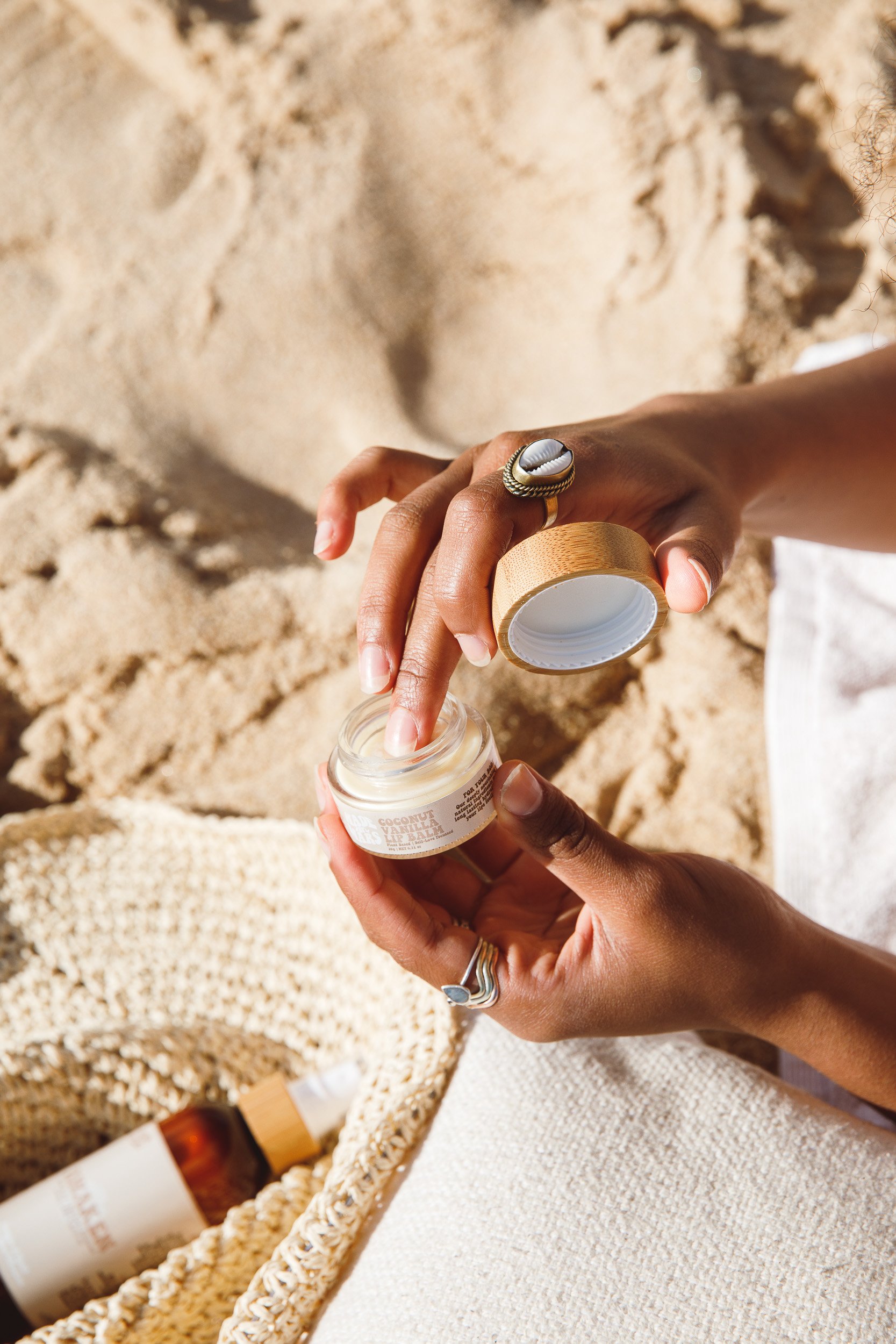tub of eco friendly moisturiser
