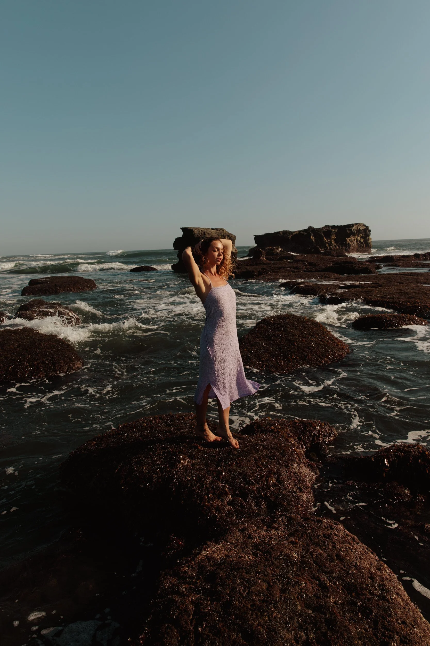 Australian photographer in bali
