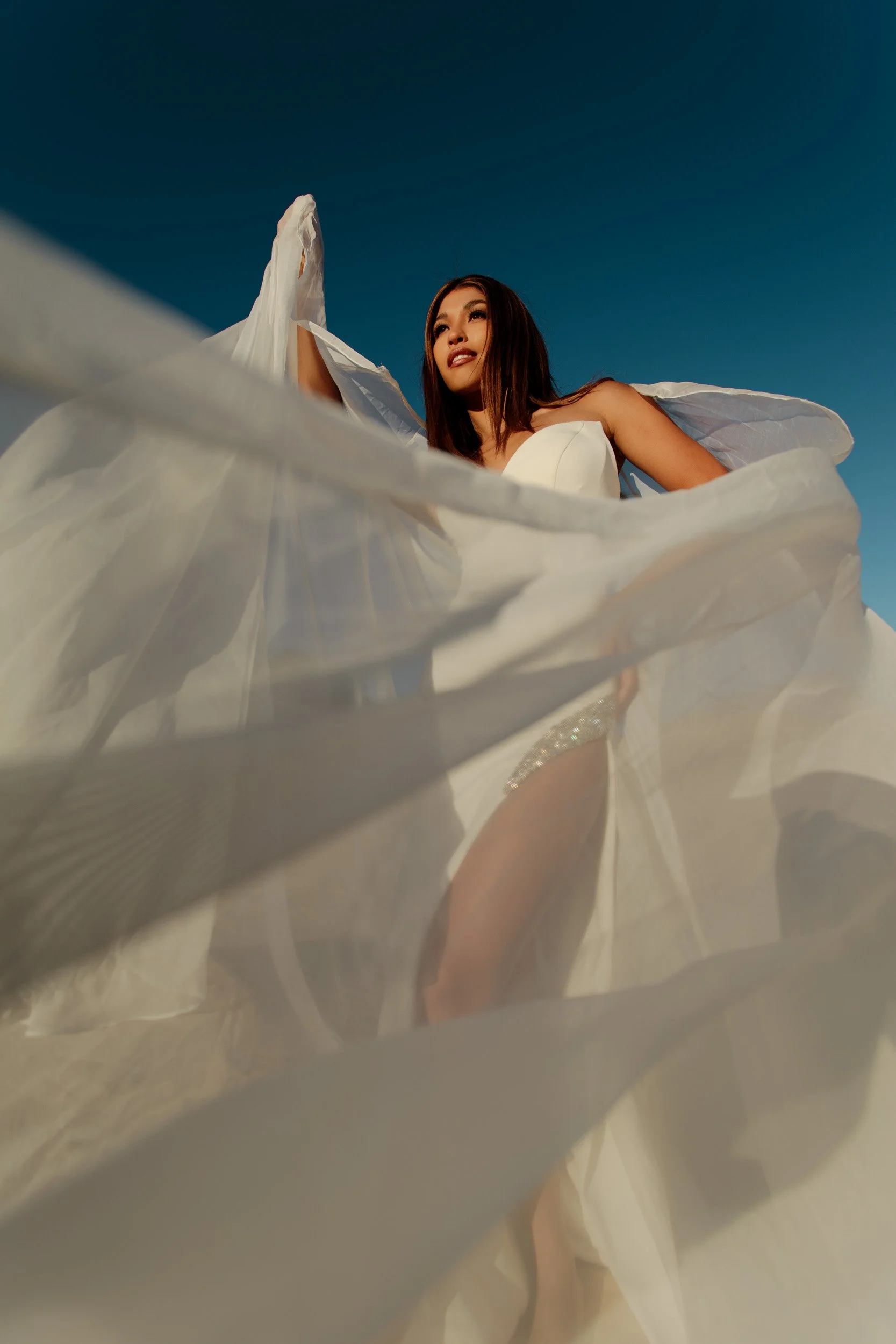 Flowy dress photoshoot - Sydney