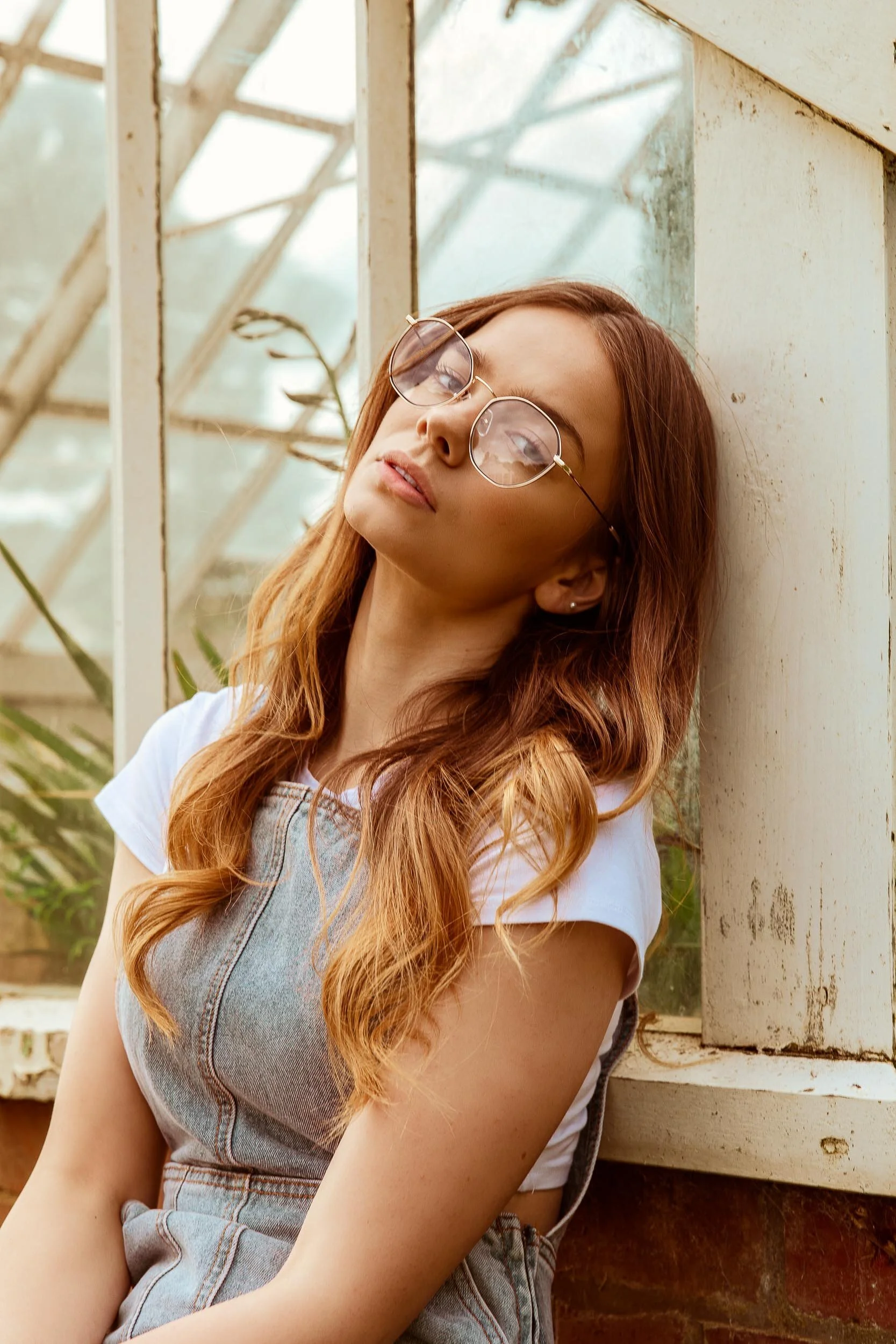 Greenhouse Fashion Photoshoot