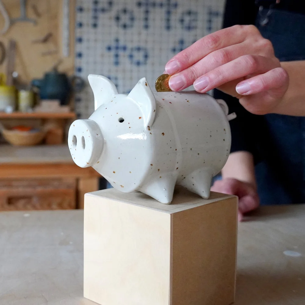 Piggy Bank Template — pottery to the people