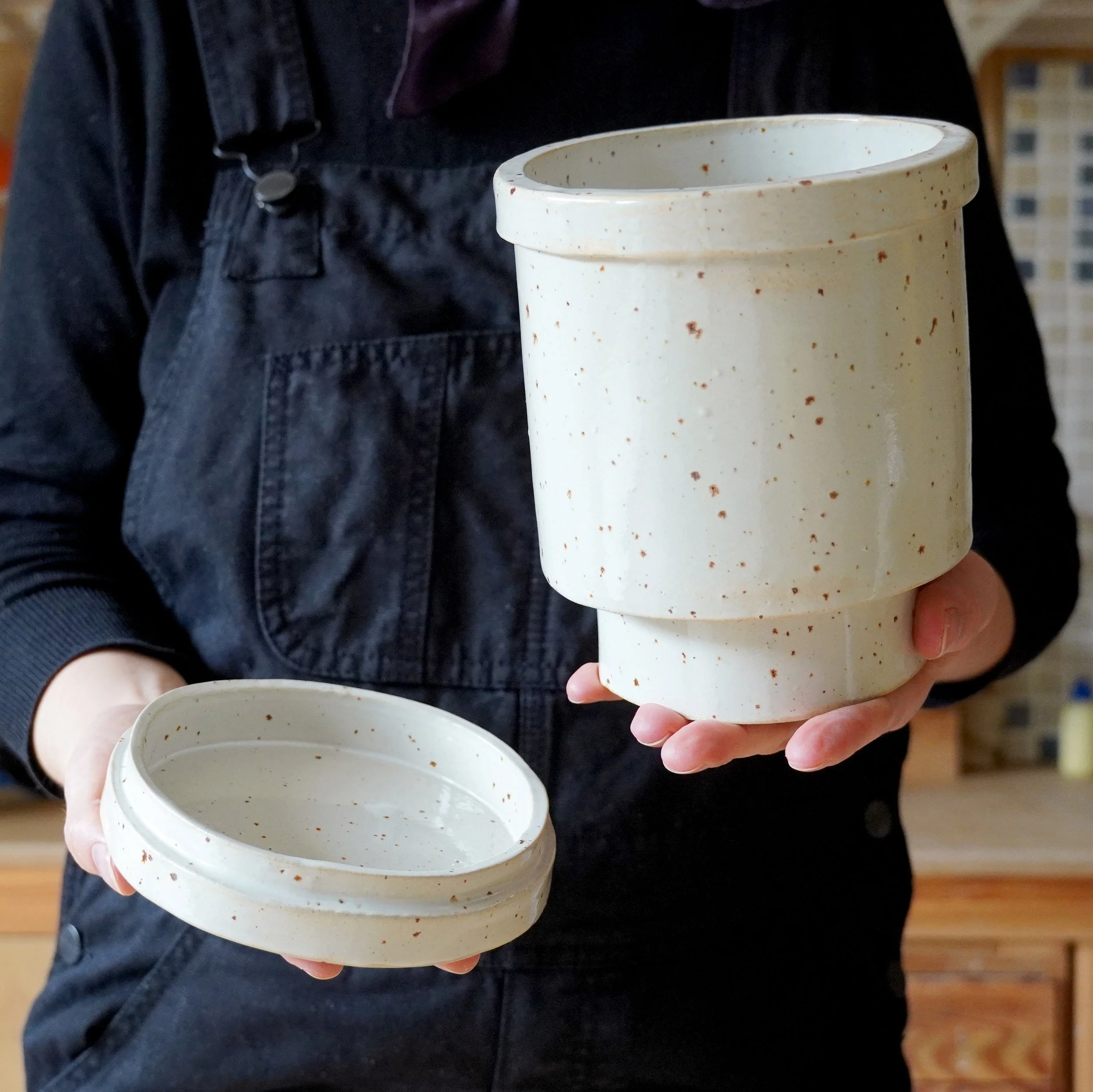 Step Planter Template — pottery to the people