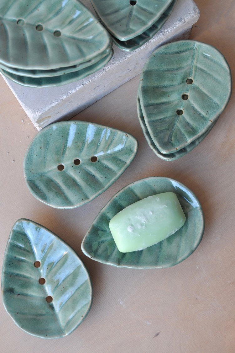 Leaf Soap Dish Tutorial — pottery to the people