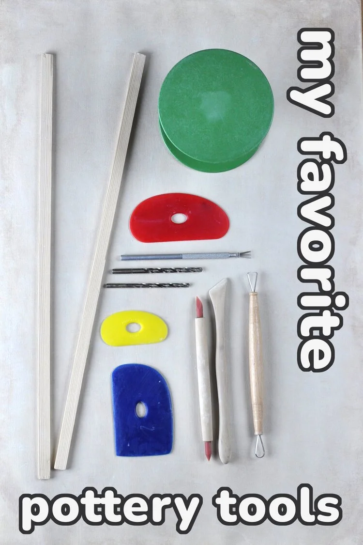 8 Pottery Tools I Use Every Day Pottery To The People