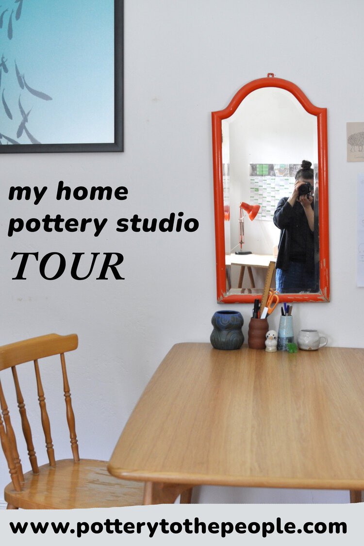 My home pottery studio — pottery to the people