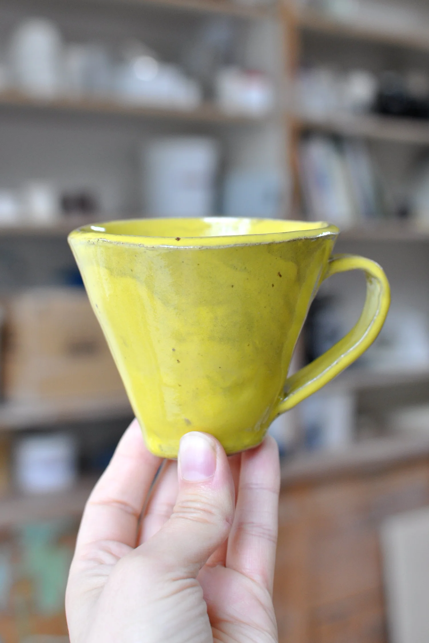 Free Teacup Template pottery to the people