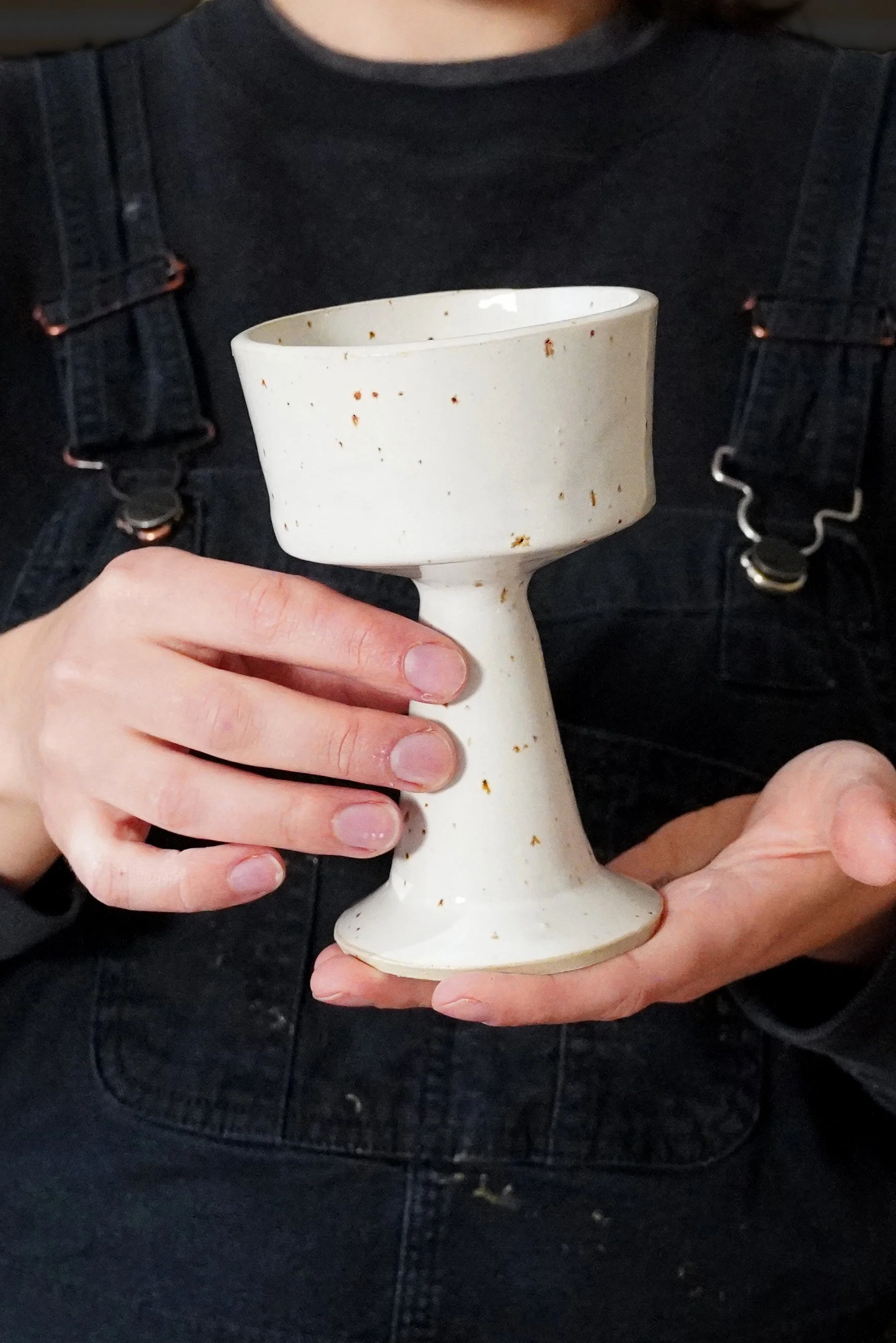Wine Goblet — pottery to the people