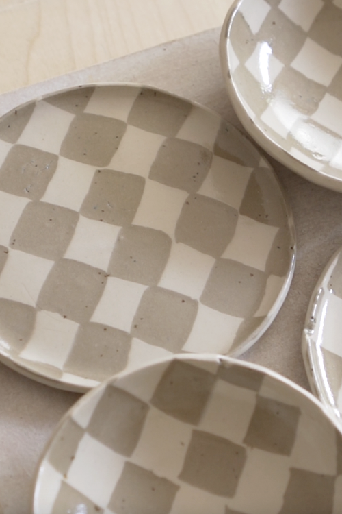 Checkerboard Slab Tutorial — pottery to the people