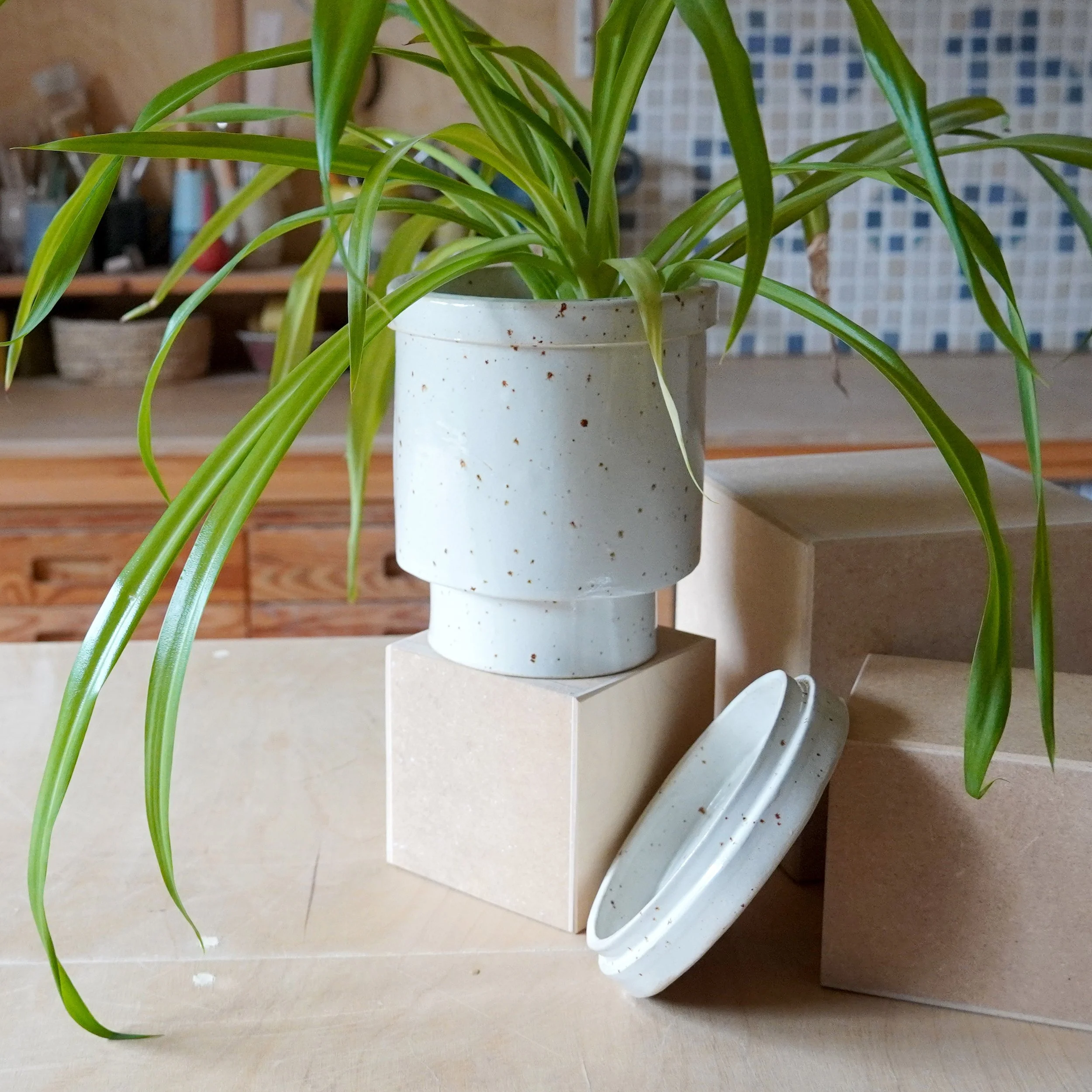 Step Planter Template — pottery to the people