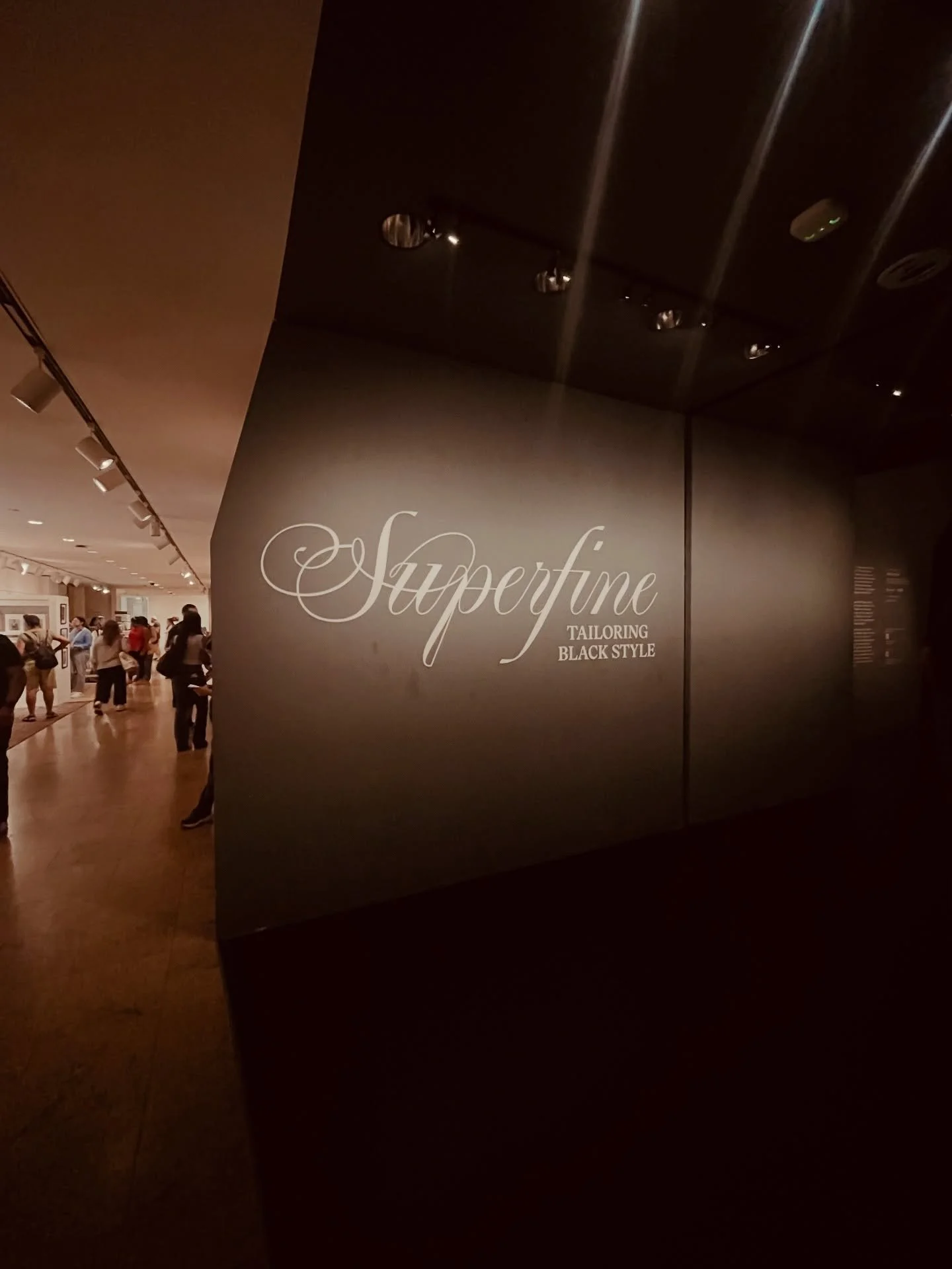 Superfine: Tailoring Black Style.
An exhibition on Black dandyism and clothing as a tool for identity, resistance, and social projection.
A striking exhibition.
Presented at the Met Gala.

@mako.culture 
@metmuseum 
@airafrique_ 
@balmain 
@louisvuit
