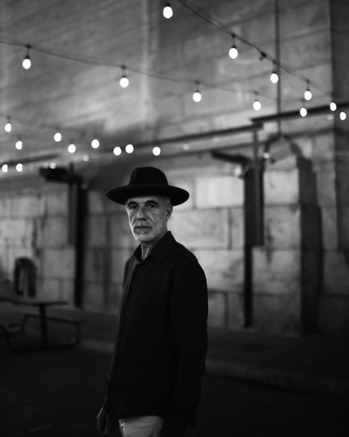 St&eacute;phane San Juan.
Dumbo, Brooklyn.
Concert and signing.

@francoiscastelain 
@stephanesanjuan 
@mako.culture 
@archwaycafedumbo 
@dumbo_brooklyn