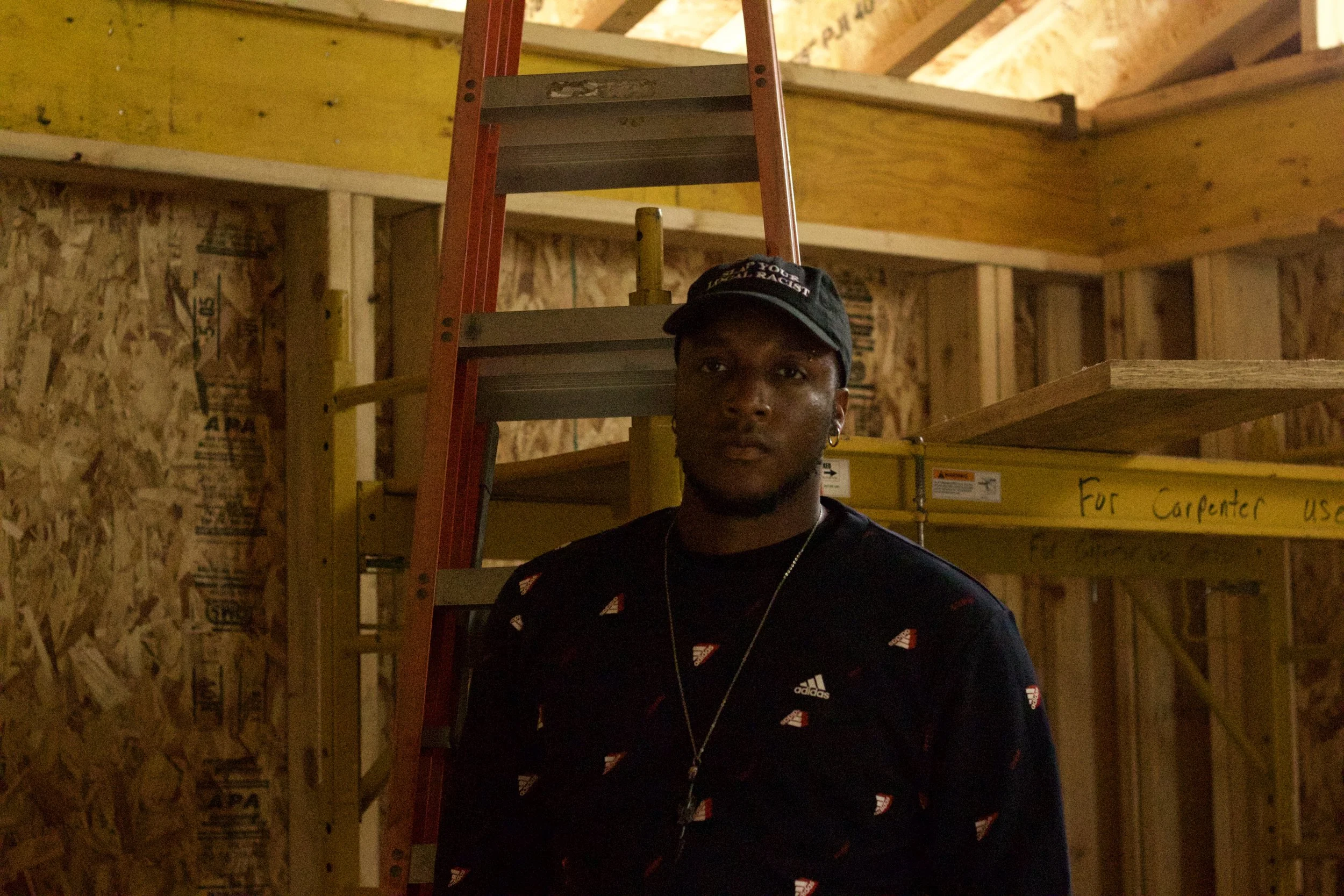 Portrait of Weston Mauss