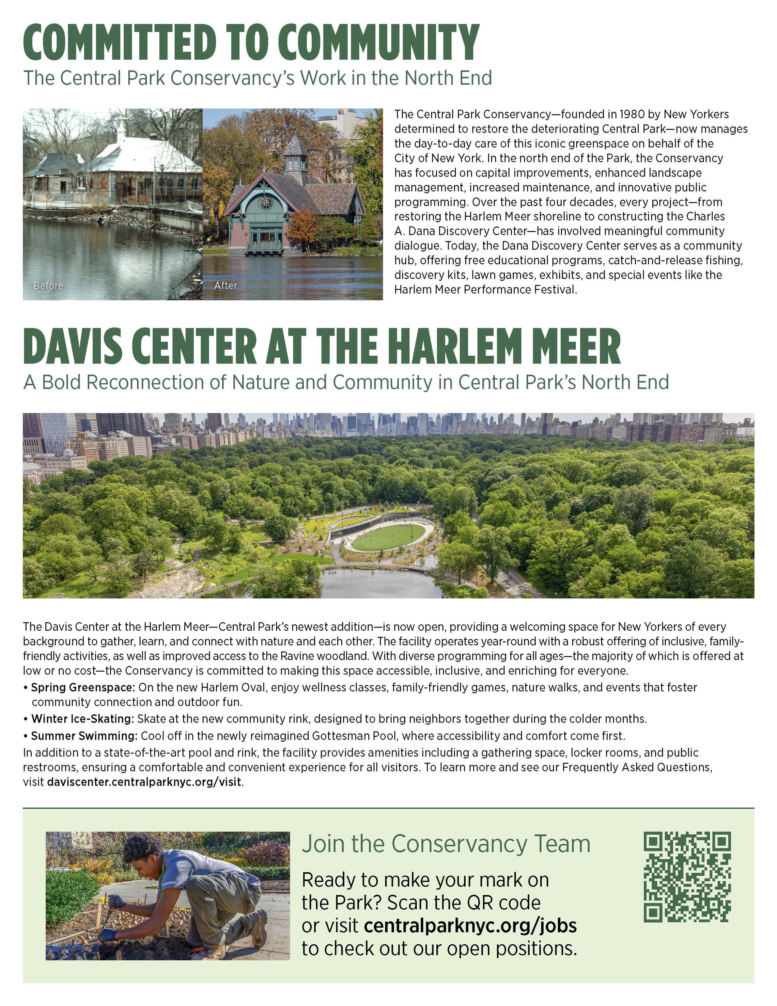 Print newsletter for community outreach