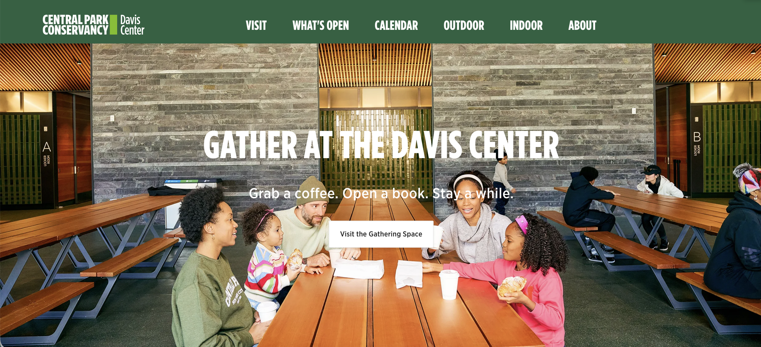 Davis Center website