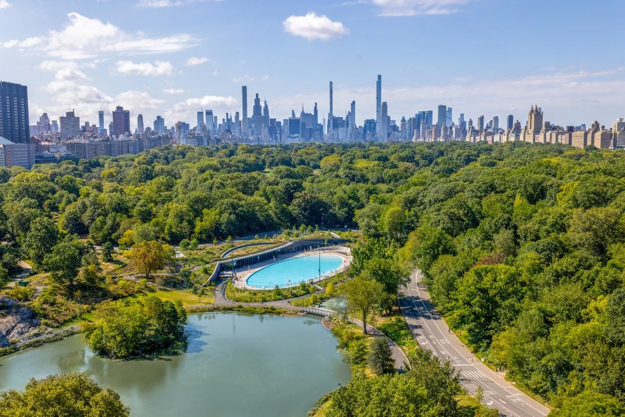 Davis Center at the Harlem Meer