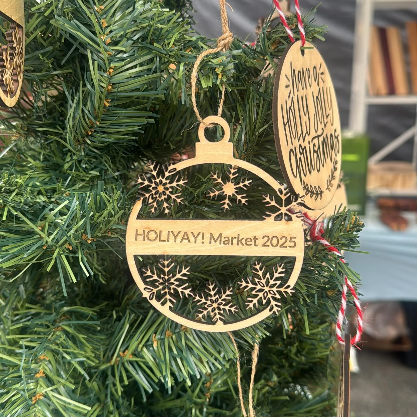 All setup at HoliYaY in Peeksill!