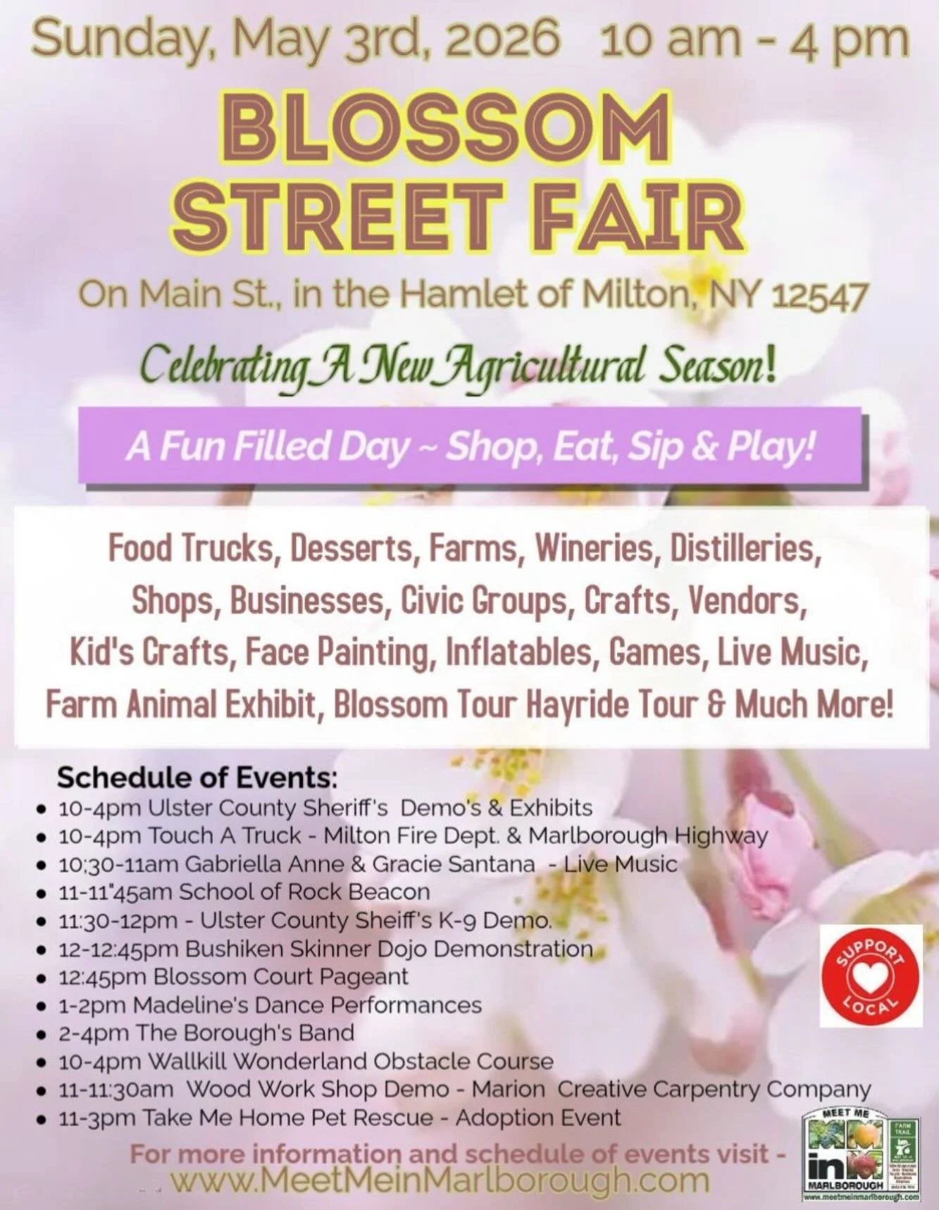 Back at it again!
Today till 4 at the Milton street fair