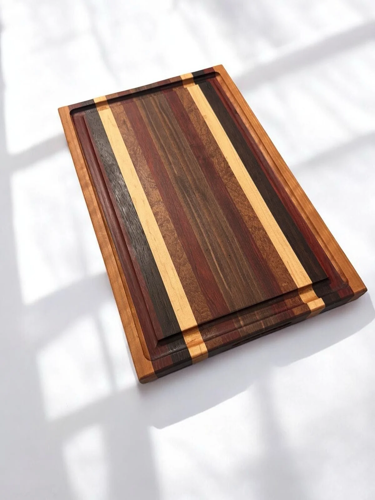 These traditional style boards came out nicely