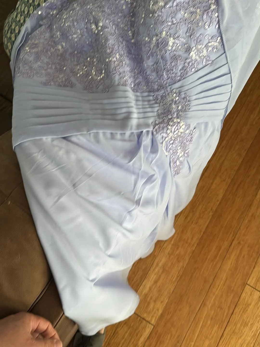 I get weird stuff in the mail, like this dress&hellip;

Seems like it was a return from amazon,  but the return label was sent to me&hellip;