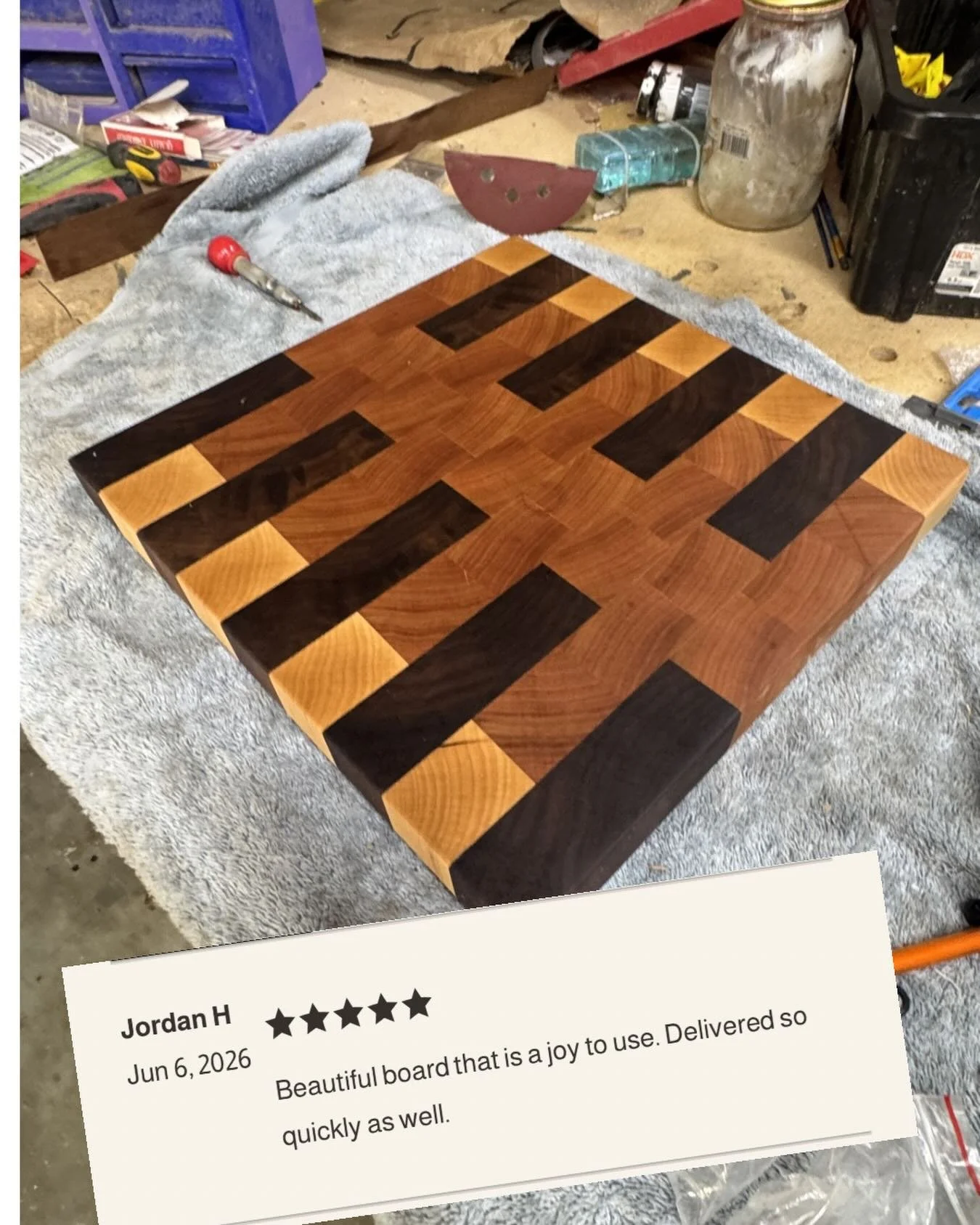 Thanks to @jordanharbinger and Jen for the review!