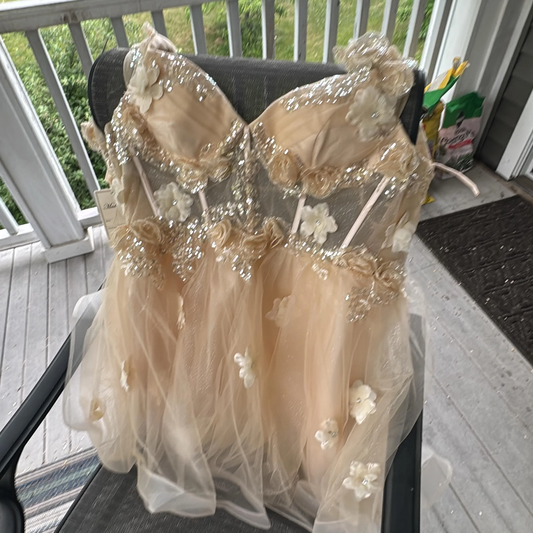 It happened again!!!

Another dress delivered to me, from the label, it was supposed to delivered to Maryland, sent from Manitoba, but they slap my business as the place to deliver

i must be apart of some scam..
